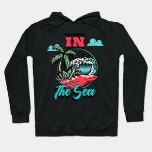 Anchored In The Sea Hoodie